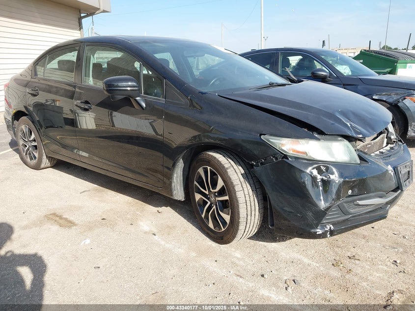 2014 HONDA CIVIC EX - 19XFB2F80EE270759