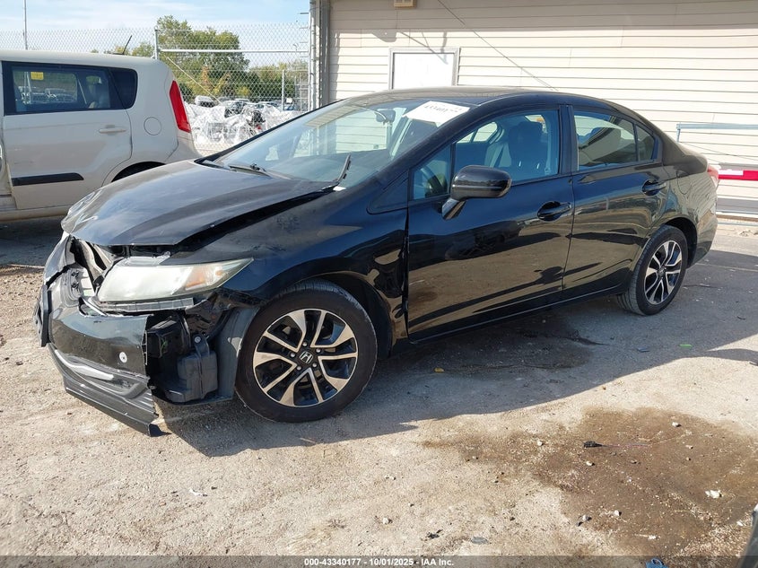 2014 HONDA CIVIC EX - 19XFB2F80EE270759