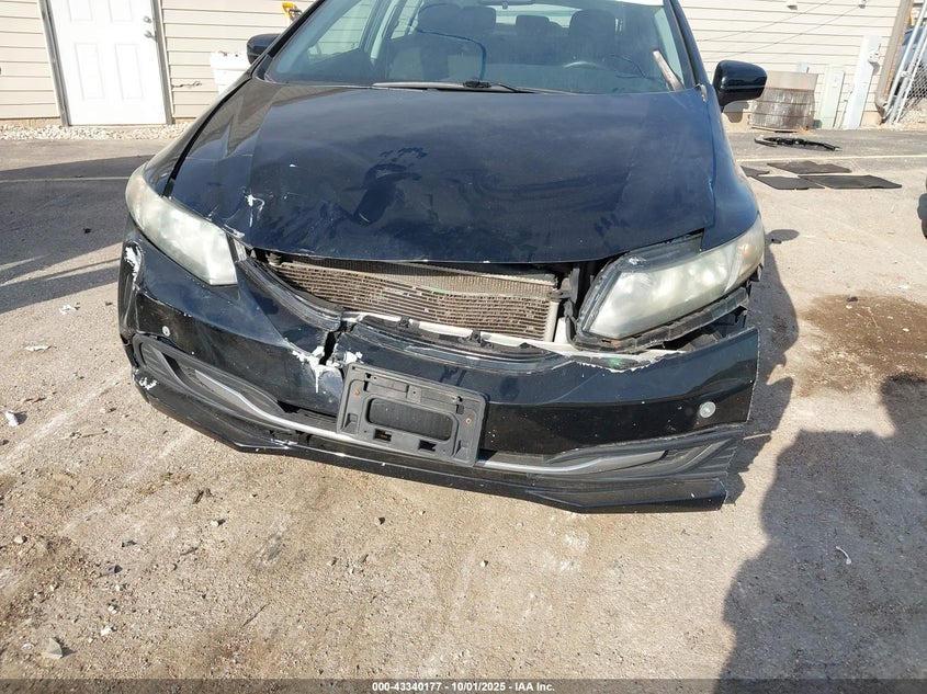 2014 HONDA CIVIC EX - 19XFB2F80EE270759