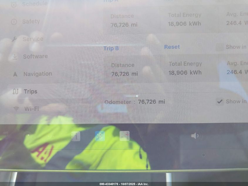 2018 Tesla Model 3 Long Range/Performance VIN: 5YJ3E1EB3JF099124 Lot: 43340178