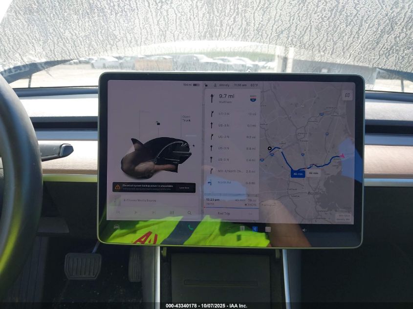 2018 Tesla Model 3 Long Range/Performance VIN: 5YJ3E1EB3JF099124 Lot: 43340178