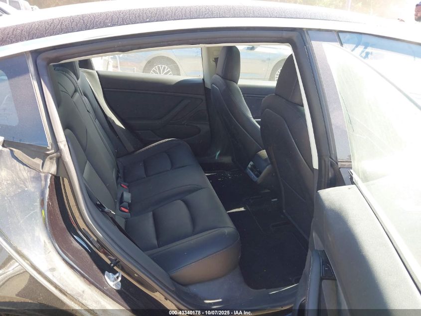 2018 Tesla Model 3 Long Range/Performance VIN: 5YJ3E1EB3JF099124 Lot: 43340178