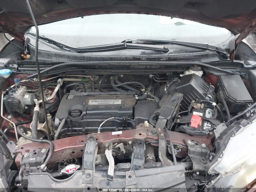 2015 Honda Cr-V Ex VIN: 3CZRM3H52FG700419 Lot: 43340179