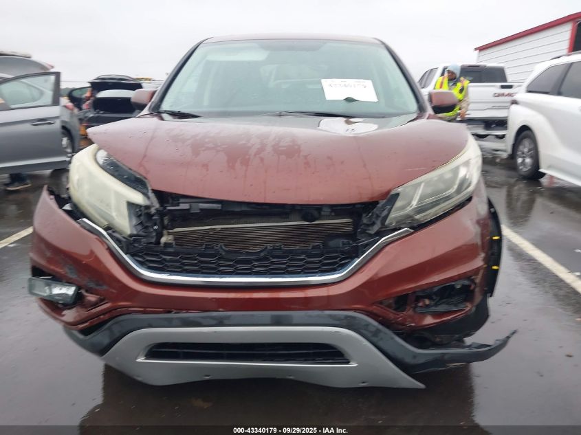 2015 Honda Cr-V Ex VIN: 3CZRM3H52FG700419 Lot: 43340179