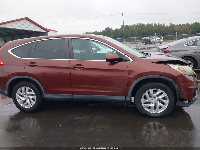 2015 Honda Cr-V Ex VIN: 3CZRM3H52FG700419 Lot: 43340179
