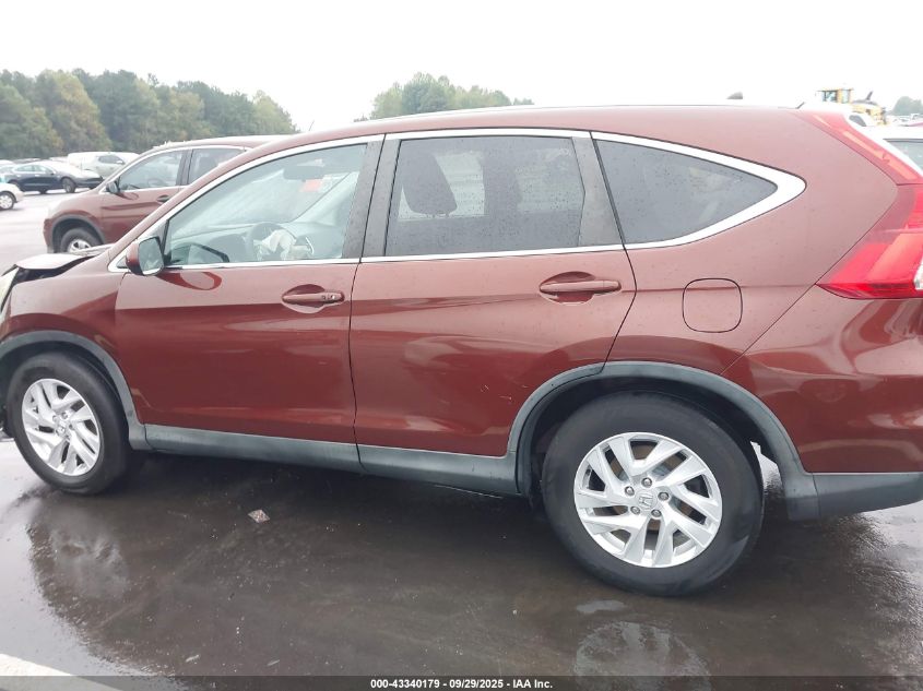 2015 Honda Cr-V Ex VIN: 3CZRM3H52FG700419 Lot: 43340179