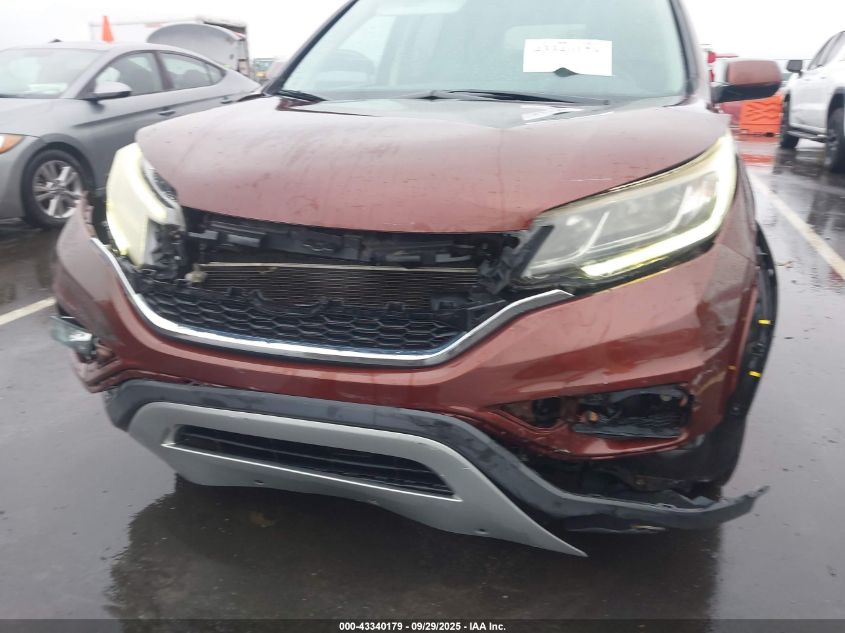 2015 Honda Cr-V Ex VIN: 3CZRM3H52FG700419 Lot: 43340179