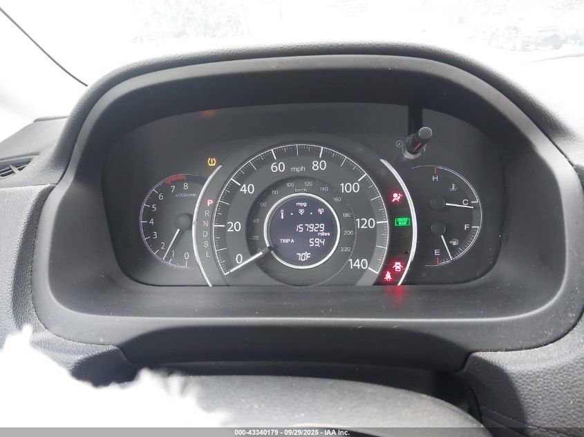 2015 Honda Cr-V Ex VIN: 3CZRM3H52FG700419 Lot: 43340179