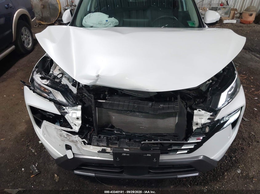 2024 Nissan Rogue Sl Intelligent Awd VIN: 5N1BT3CB0RC687034 Lot: 43340181