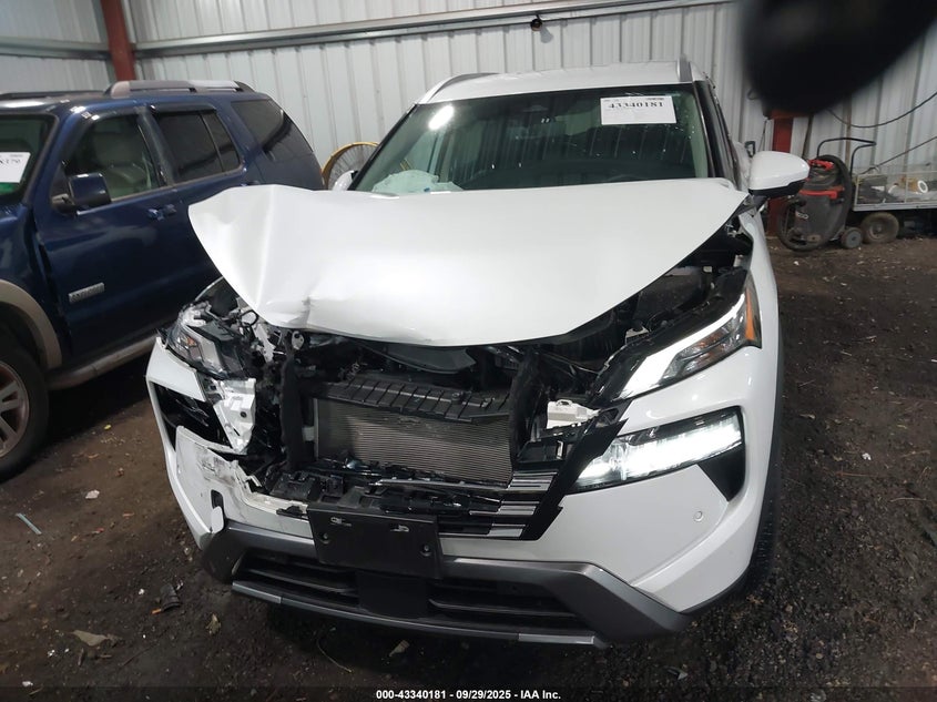 2024 Nissan Rogue Sl Intelligent Awd VIN: 5N1BT3CB0RC687034 Lot: 43340181