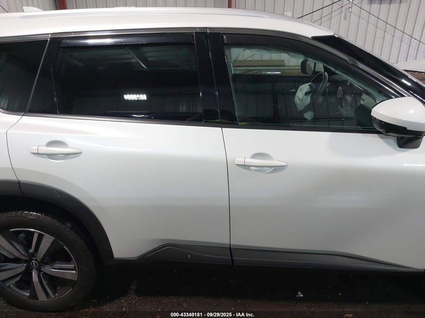 2024 Nissan Rogue Sl Intelligent Awd VIN: 5N1BT3CB0RC687034 Lot: 43340181