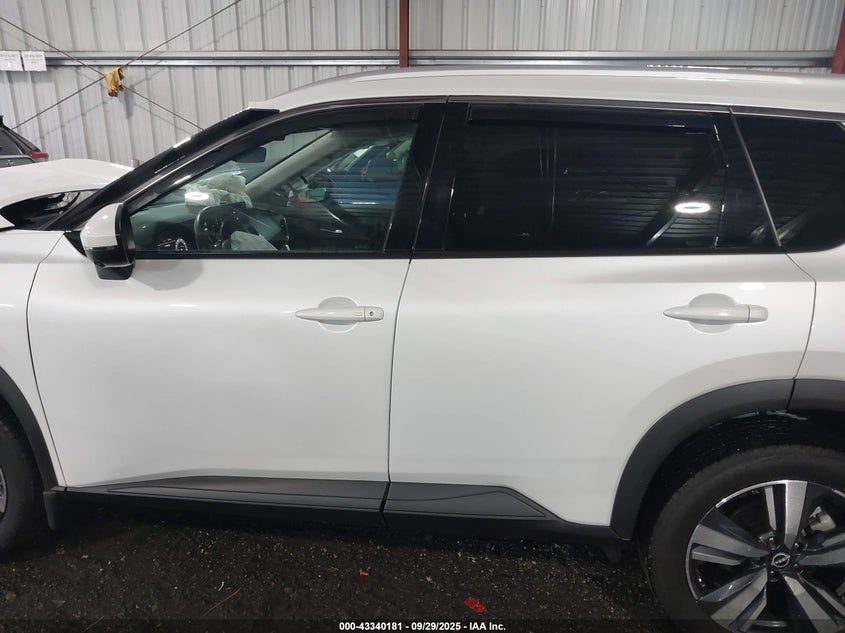 2024 Nissan Rogue Sl Intelligent Awd VIN: 5N1BT3CB0RC687034 Lot: 43340181