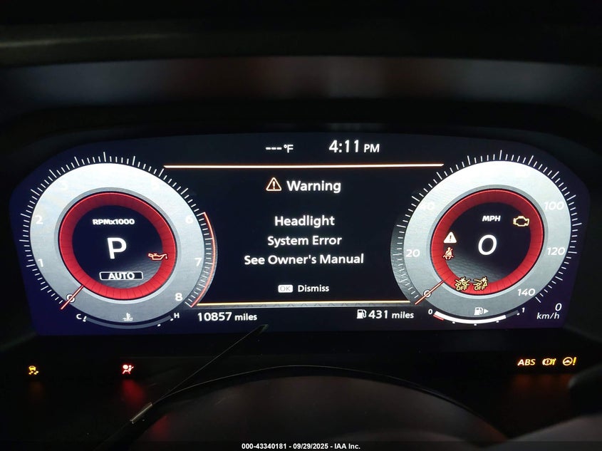 2024 Nissan Rogue Sl Intelligent Awd VIN: 5N1BT3CB0RC687034 Lot: 43340181