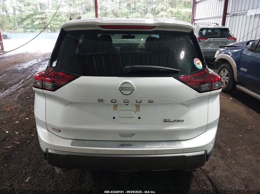 2024 Nissan Rogue Sl Intelligent Awd VIN: 5N1BT3CB0RC687034 Lot: 43340181