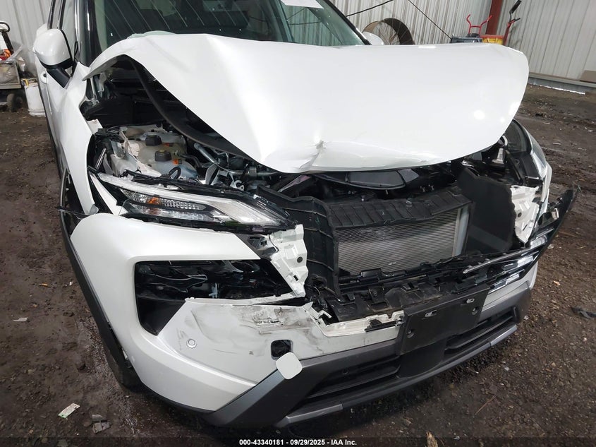 2024 Nissan Rogue Sl Intelligent Awd VIN: 5N1BT3CB0RC687034 Lot: 43340181