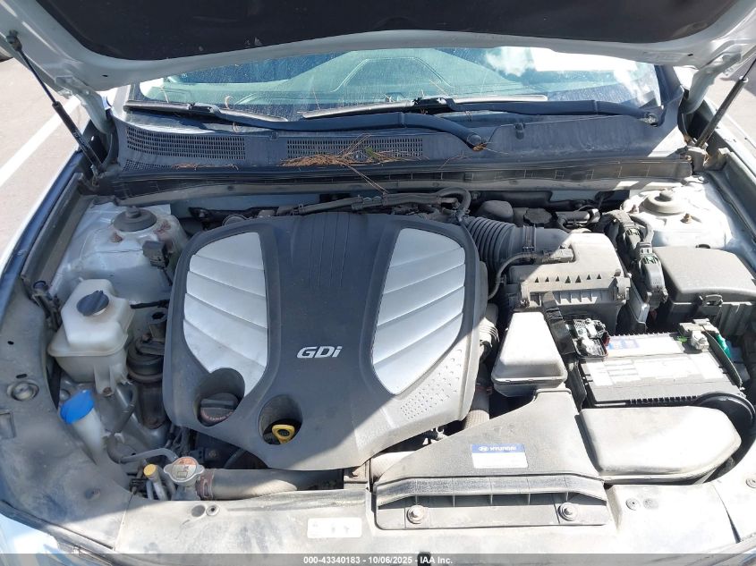 2015 Hyundai Azera VIN: KMHFG4JG0FA440615 Lot: 43340183