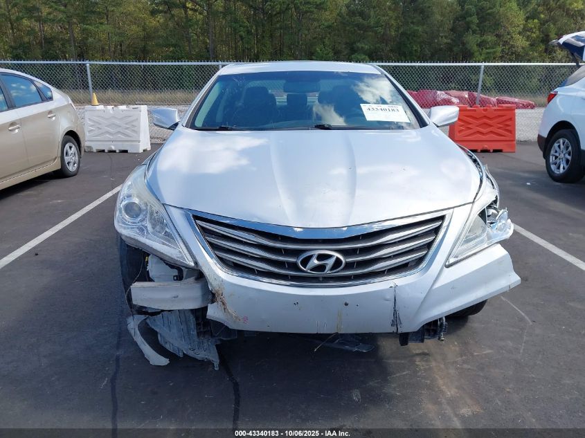 2015 Hyundai Azera VIN: KMHFG4JG0FA440615 Lot: 43340183