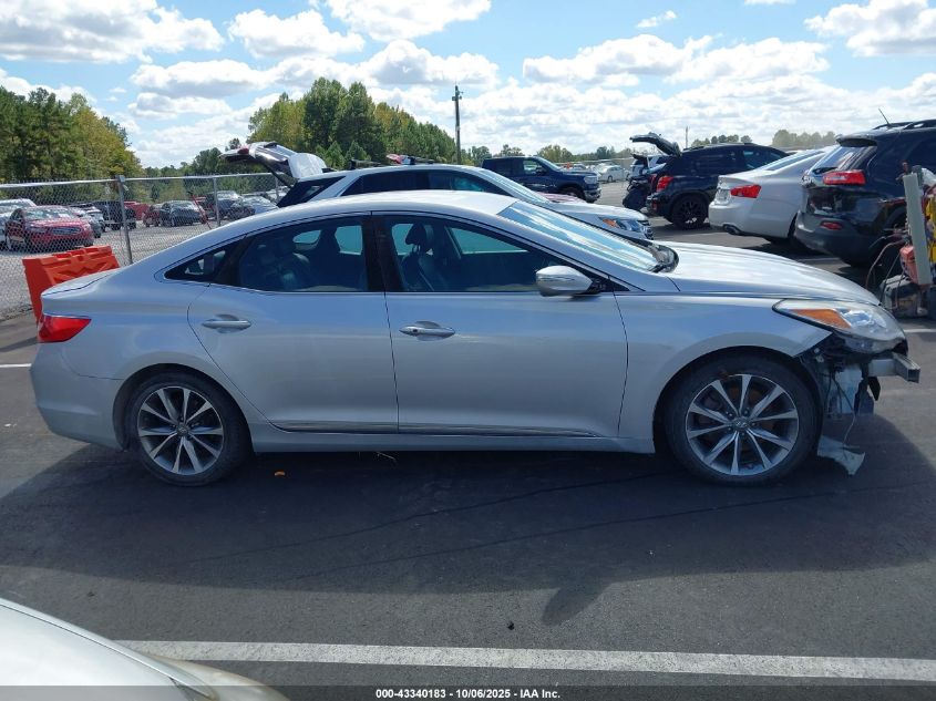 2015 Hyundai Azera VIN: KMHFG4JG0FA440615 Lot: 43340183