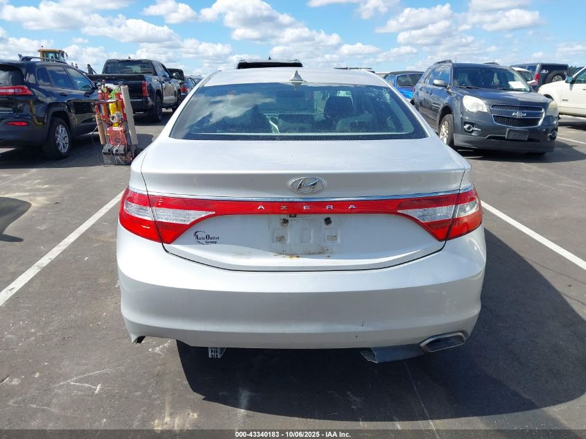 2015 Hyundai Azera VIN: KMHFG4JG0FA440615 Lot: 43340183
