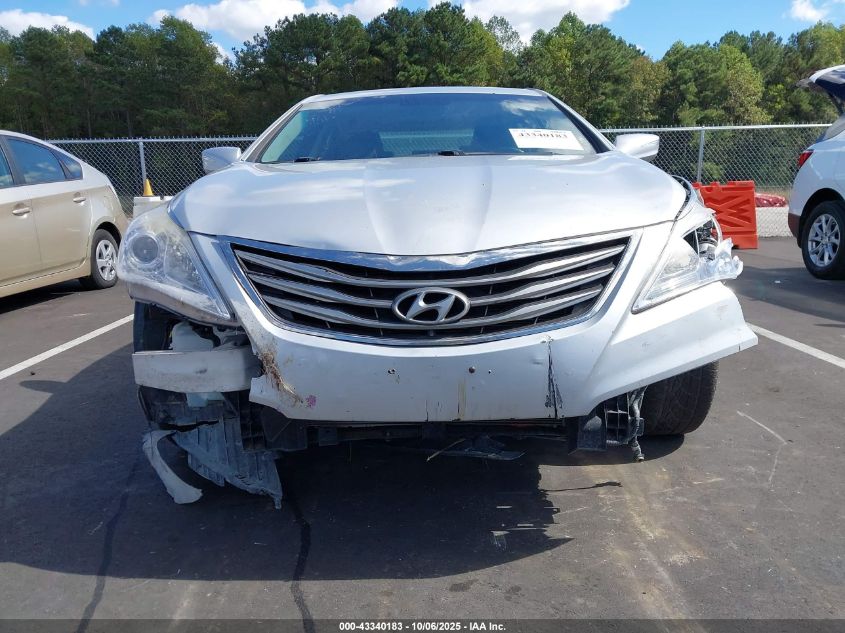 2015 Hyundai Azera VIN: KMHFG4JG0FA440615 Lot: 43340183