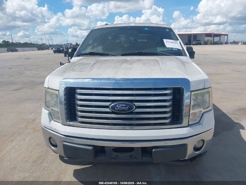 2012 Ford F-150 Xlt VIN: 1FTFW1CF6CFC39892 Lot: 43340185