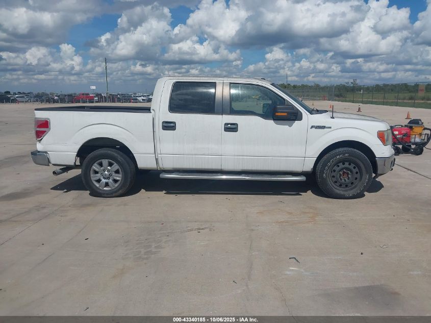 2012 Ford F-150 Xlt VIN: 1FTFW1CF6CFC39892 Lot: 43340185