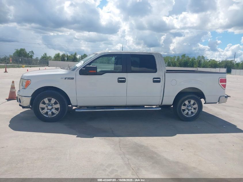 2012 Ford F-150 Xlt VIN: 1FTFW1CF6CFC39892 Lot: 43340185