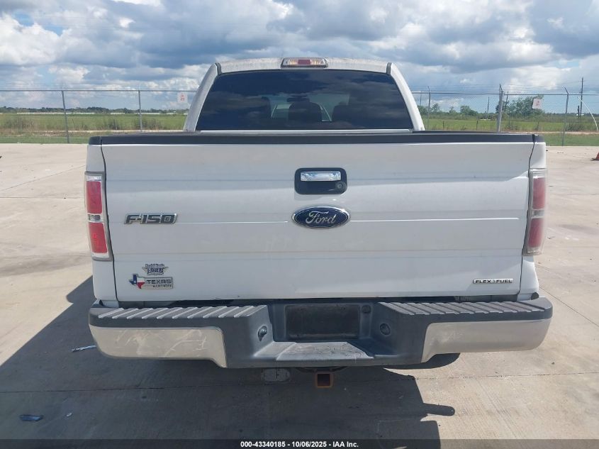 2012 Ford F-150 Xlt VIN: 1FTFW1CF6CFC39892 Lot: 43340185