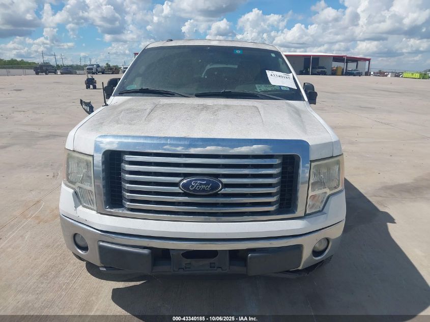 2012 Ford F-150 Xlt VIN: 1FTFW1CF6CFC39892 Lot: 43340185