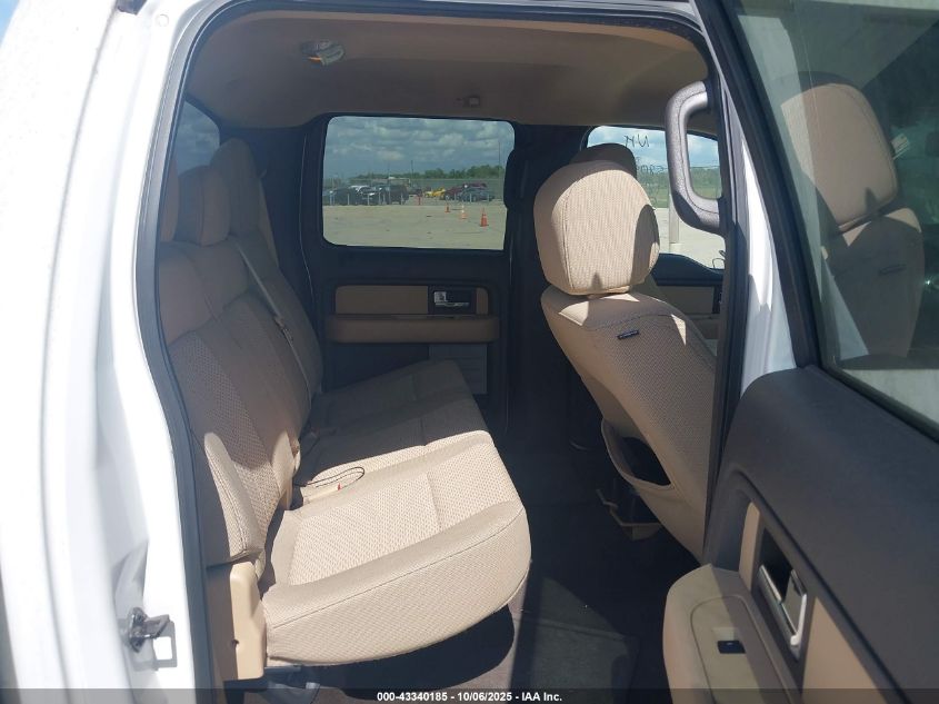 2012 Ford F-150 Xlt VIN: 1FTFW1CF6CFC39892 Lot: 43340185