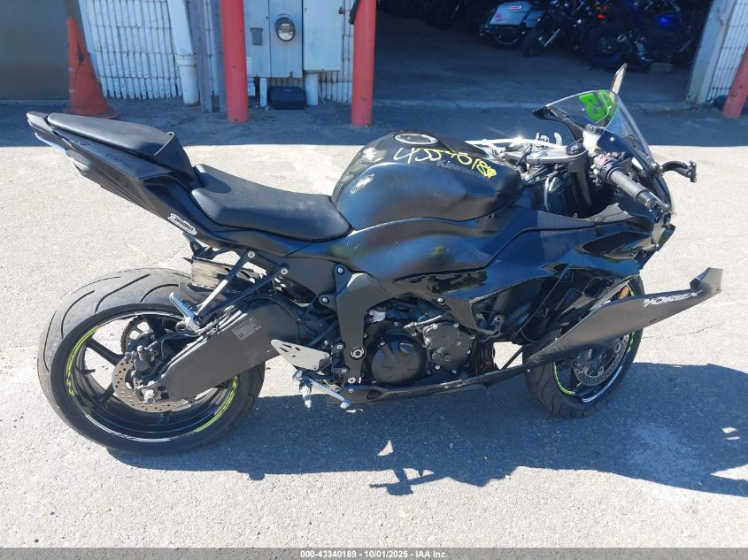 2024 Kawasaki Zx636 K VIN: JKBZXJK15RA002418 Lot: 43340189