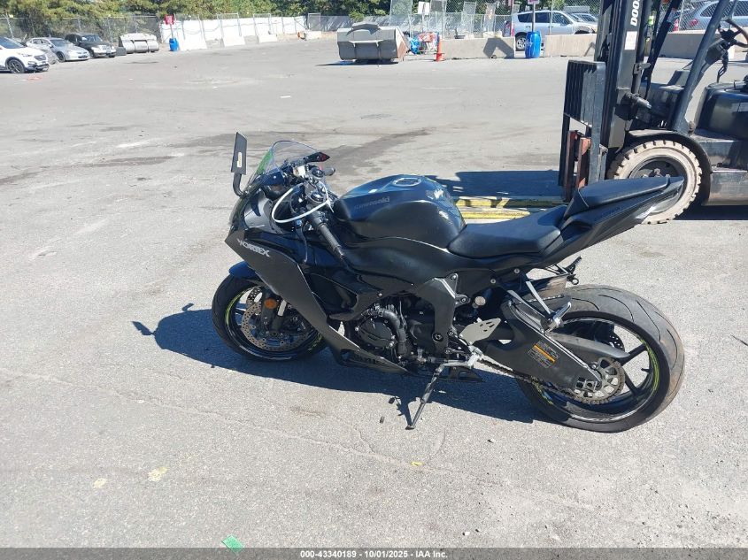 2024 Kawasaki Zx636 K VIN: JKBZXJK15RA002418 Lot: 43340189