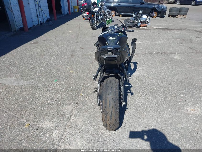 2024 Kawasaki Zx636 K VIN: JKBZXJK15RA002418 Lot: 43340189