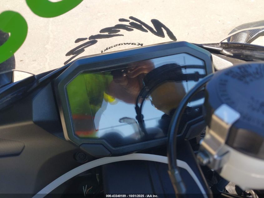 2024 Kawasaki Zx636 K VIN: JKBZXJK15RA002418 Lot: 43340189