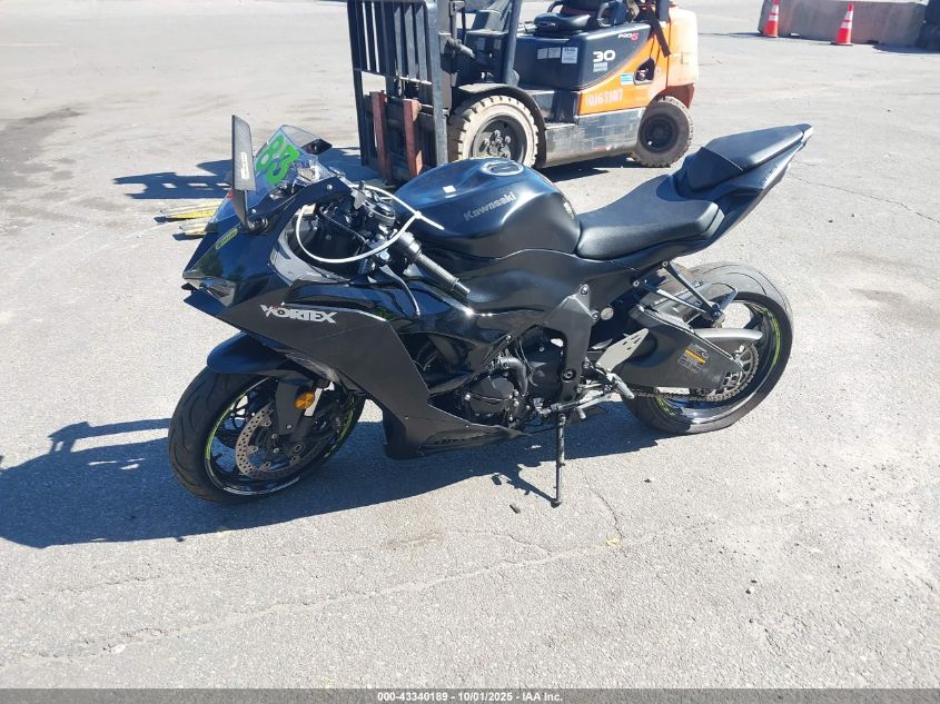 2024 Kawasaki Zx636 K VIN: JKBZXJK15RA002418 Lot: 43340189