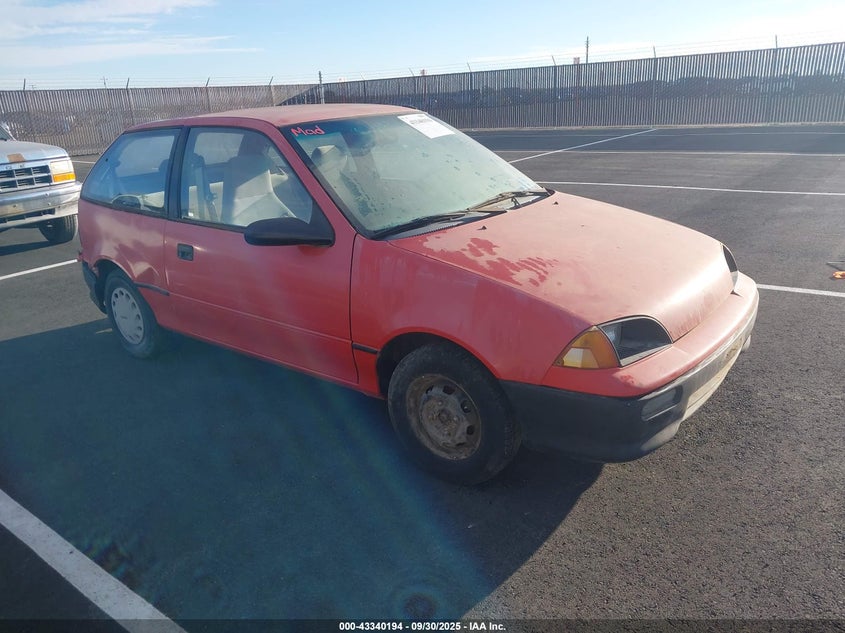 1993 GEO METRO LSI SPRINT CL | JG1MR3361PK206010