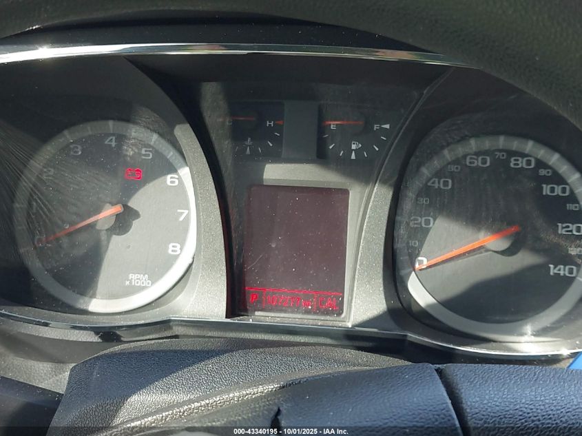 2015 GMC Terrain Sle-1 VIN: 2GKALMEK5F6225192 Lot: 43340195