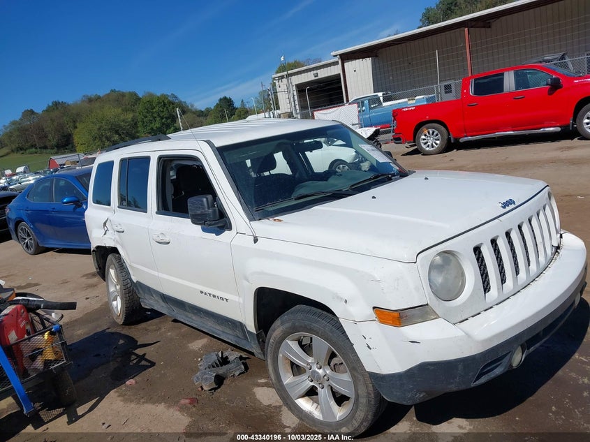 JEEP PATRIOT LATITUDE