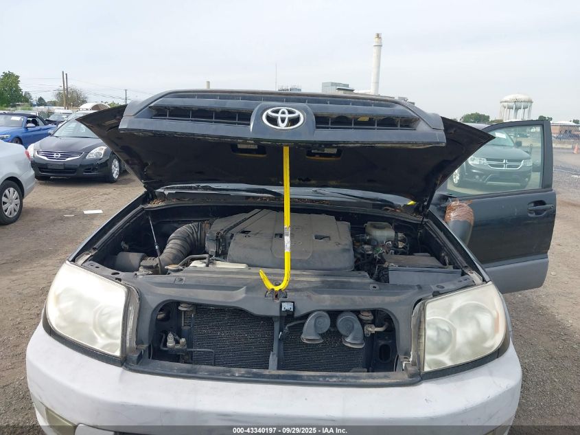 2003 Toyota 4Runner Sr5 V6 VIN: JTEBU14R830010612 Lot: 43340197