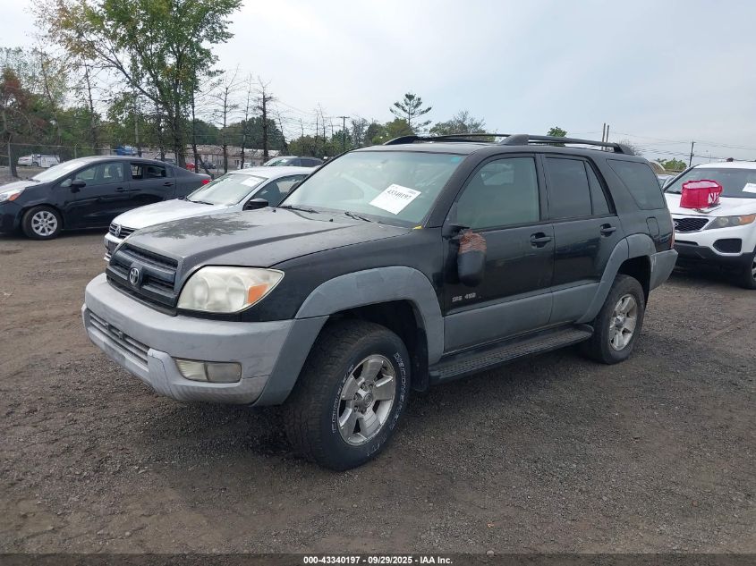 2003 Toyota 4Runner Sr5 V6 VIN: JTEBU14R830010612 Lot: 43340197