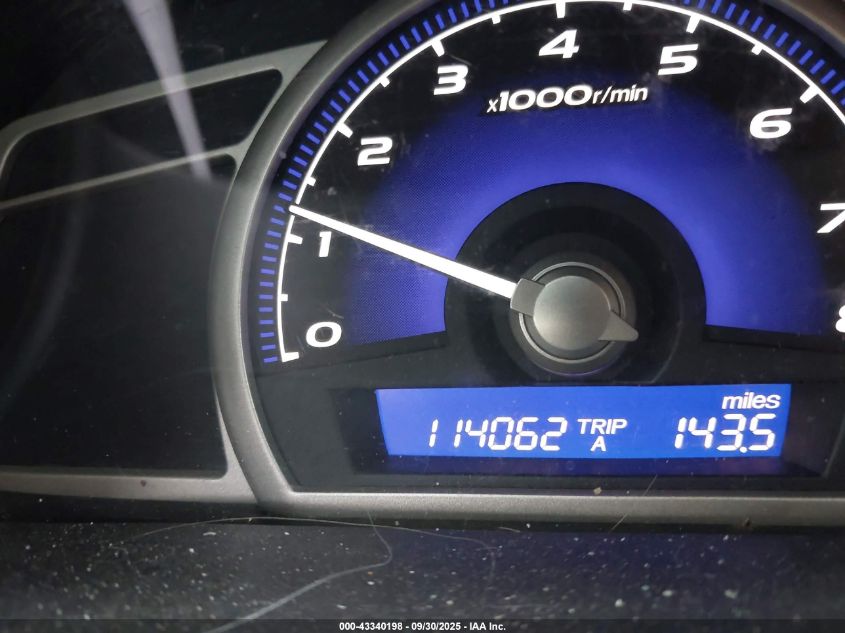 2011 Honda Civic Ex VIN: 2HGFA1F86BH500626 Lot: 43340198