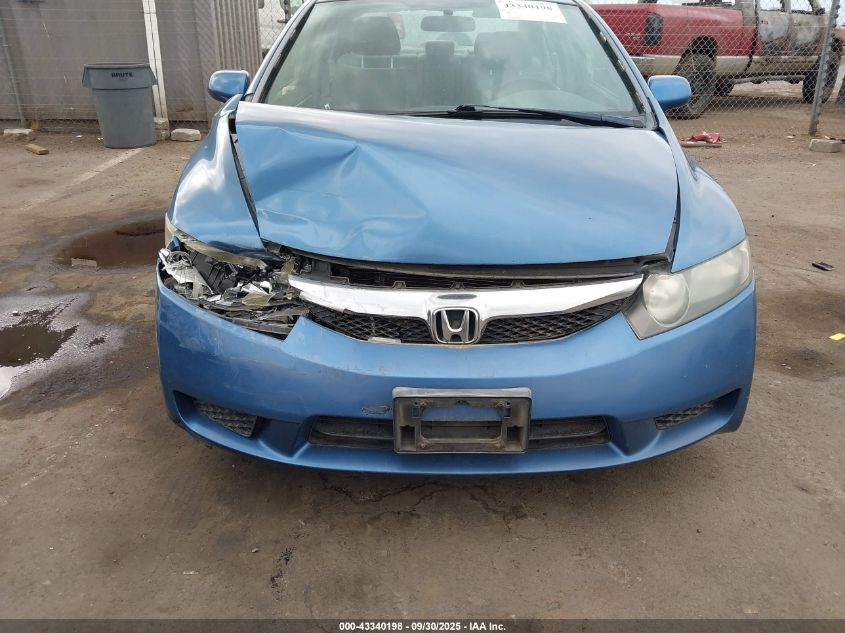 2011 Honda Civic Ex VIN: 2HGFA1F86BH500626 Lot: 43340198