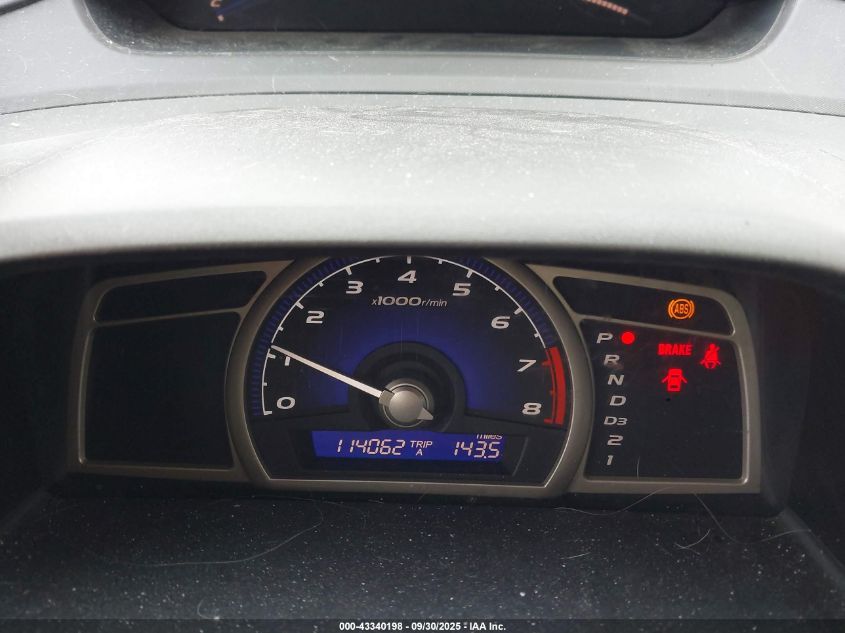 2011 Honda Civic Ex VIN: 2HGFA1F86BH500626 Lot: 43340198