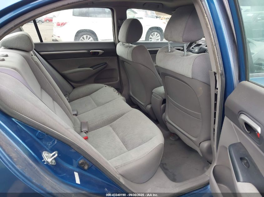 2011 Honda Civic Ex VIN: 2HGFA1F86BH500626 Lot: 43340198