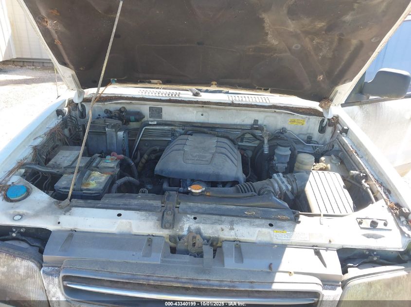 2000 Isuzu Trooper Limited/Ls/S VIN: JACDS58XXY7J08783 Lot: 43340199