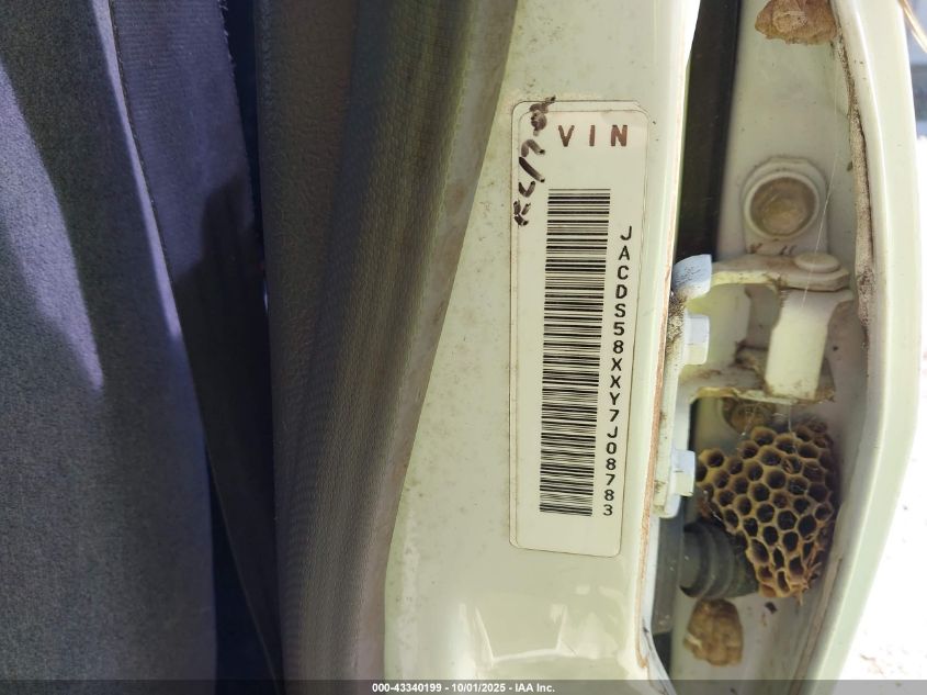 2000 Isuzu Trooper Limited/Ls/S VIN: JACDS58XXY7J08783 Lot: 43340199