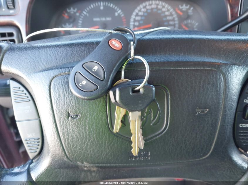 2001 Dodge Ram 2500 St VIN: 3B7KF236X1G820005 Lot: 43340201