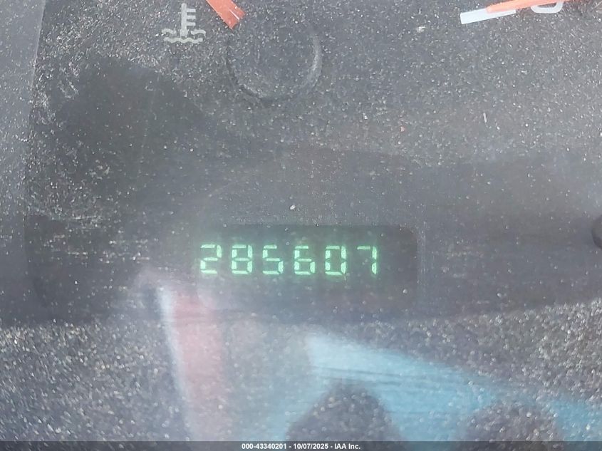 2001 Dodge Ram 2500 St VIN: 3B7KF236X1G820005 Lot: 43340201