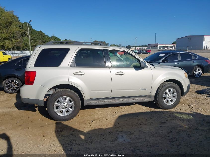 2008 Mazda Tribute S Grand Touring VIN: 4F2CZ06198KM29561 Lot: 43340212