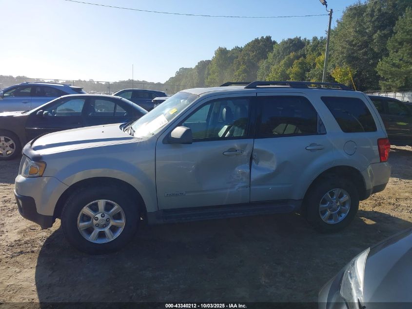 2008 Mazda Tribute S Grand Touring VIN: 4F2CZ06198KM29561 Lot: 43340212